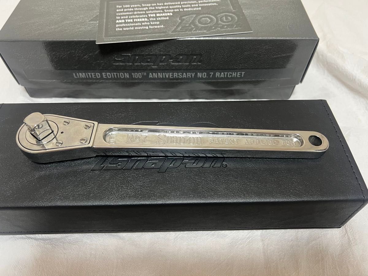 Snap-on 100周年 復刻 ラチェット|Yahoo!フリマ(旧PayPayフリマ) Snap-on 100周年 復刻 ラチェット|Yahoo!フリマ(旧PayPayフリマ)