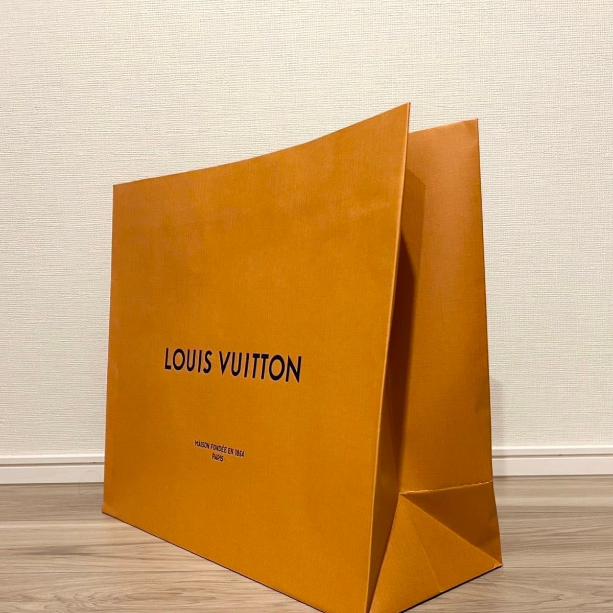 LOUIS VUITTON ルイ・ヴィトン ショッピングバッグ 紙袋 保存箱 LOUIS VUITTON ルイ・ヴィトン ショッピングバッグ 紙袋 保存箱