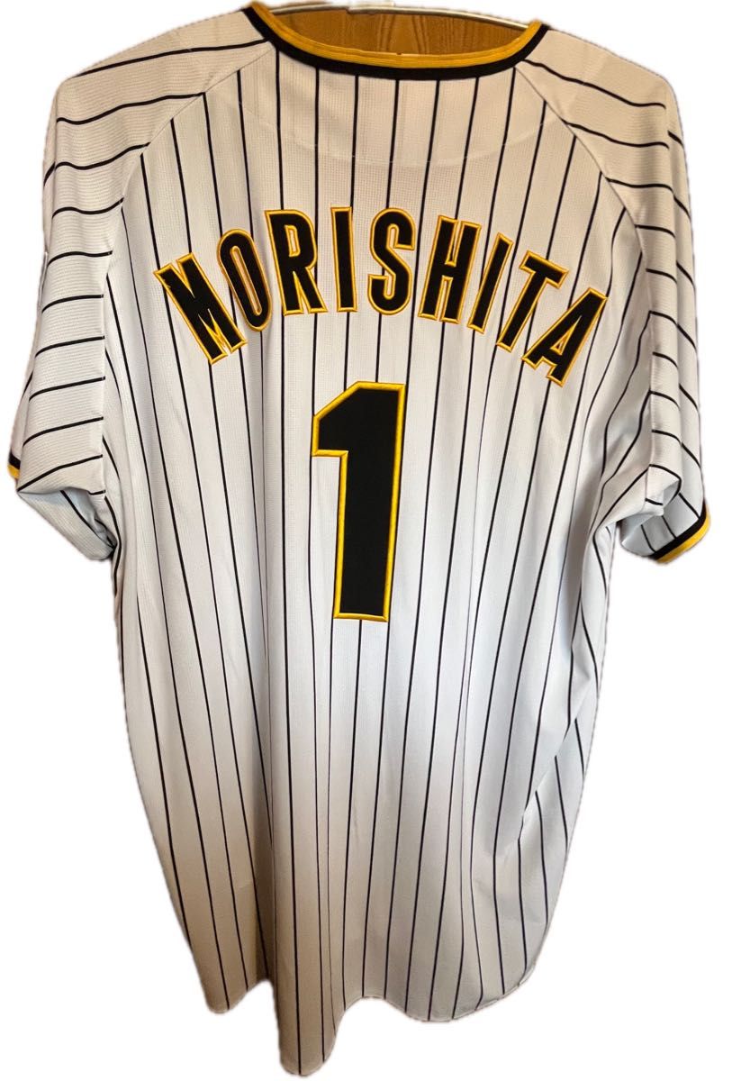 阪神タイガース 森下翔太選手 レプリカユニフォーム XOサイズ 阪神タイガース 森下翔太選手 レプリカユニフォーム XOサイズ
