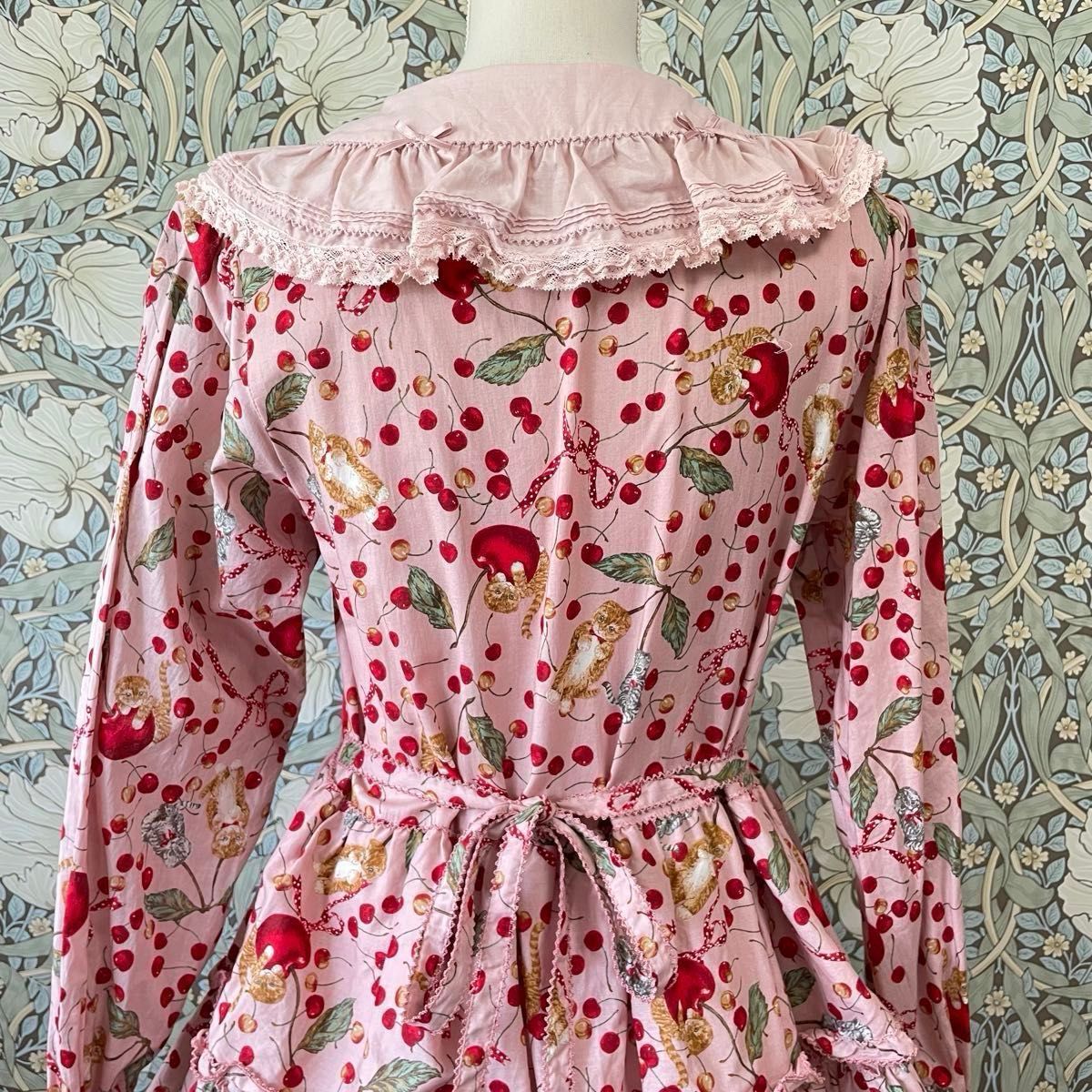 ピンクハウス PINK HOUSE ワンピース 青木美沙子 キャット ピンクハウス PINK HOUSE ワンピース 青木美沙子 キャット