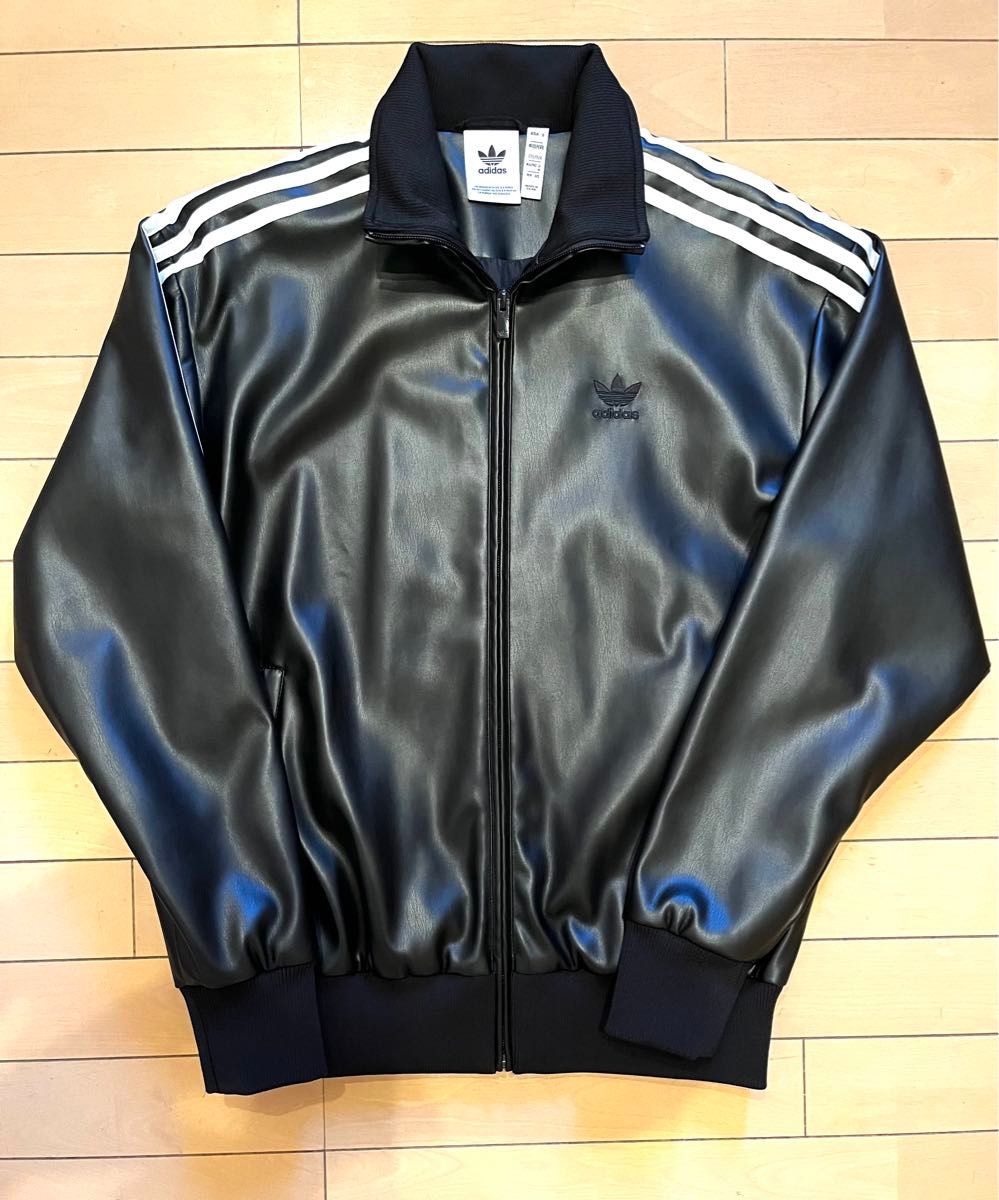 Adidas Originals Adilenium Fake Leather Jacket アディダス Adidas Originals Adilenium Fake Leather Jacket アディダス