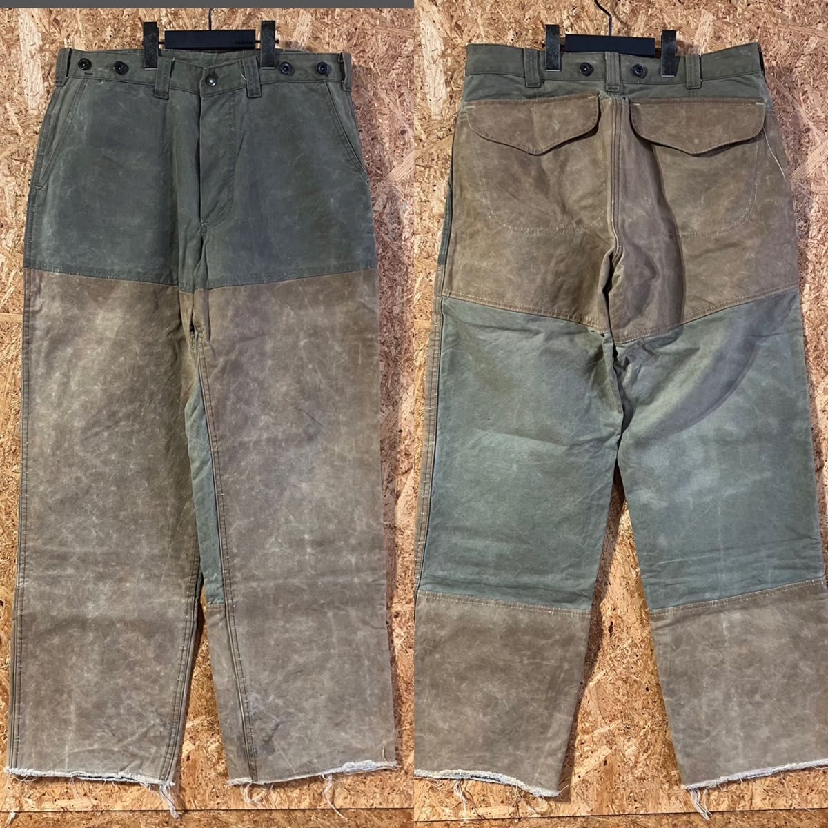 FILSON MADE IN USA DOUBLE HUNTING PANTS 34 ダブルニー パンツ FILSON MADE IN USA DOUBLE HUNTING PANTS 34 ダブルニー パンツ