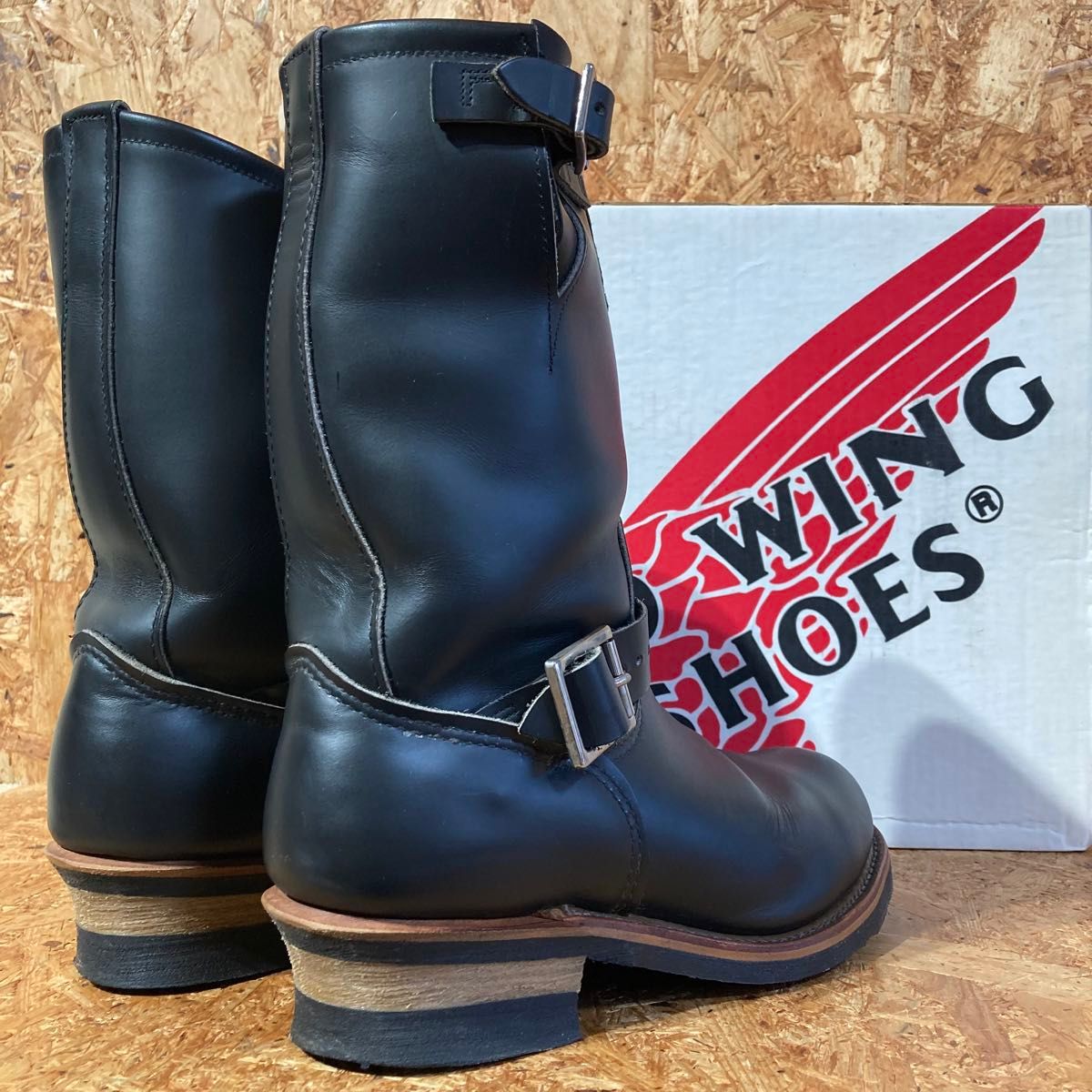 RED WING Y's for men 2268 US9 PT99 エンジニアブーツ コラボ RED WING Y's for men 2268 US9 PT99 エンジニアブーツ コラボ