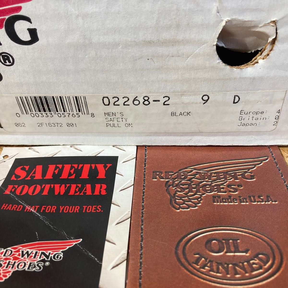 RED WING Y's for men 2268 US9 PT99 エンジニアブーツ コラボ RED WING Y's for men 2268 US9 PT99 エンジニアブーツ コラボ