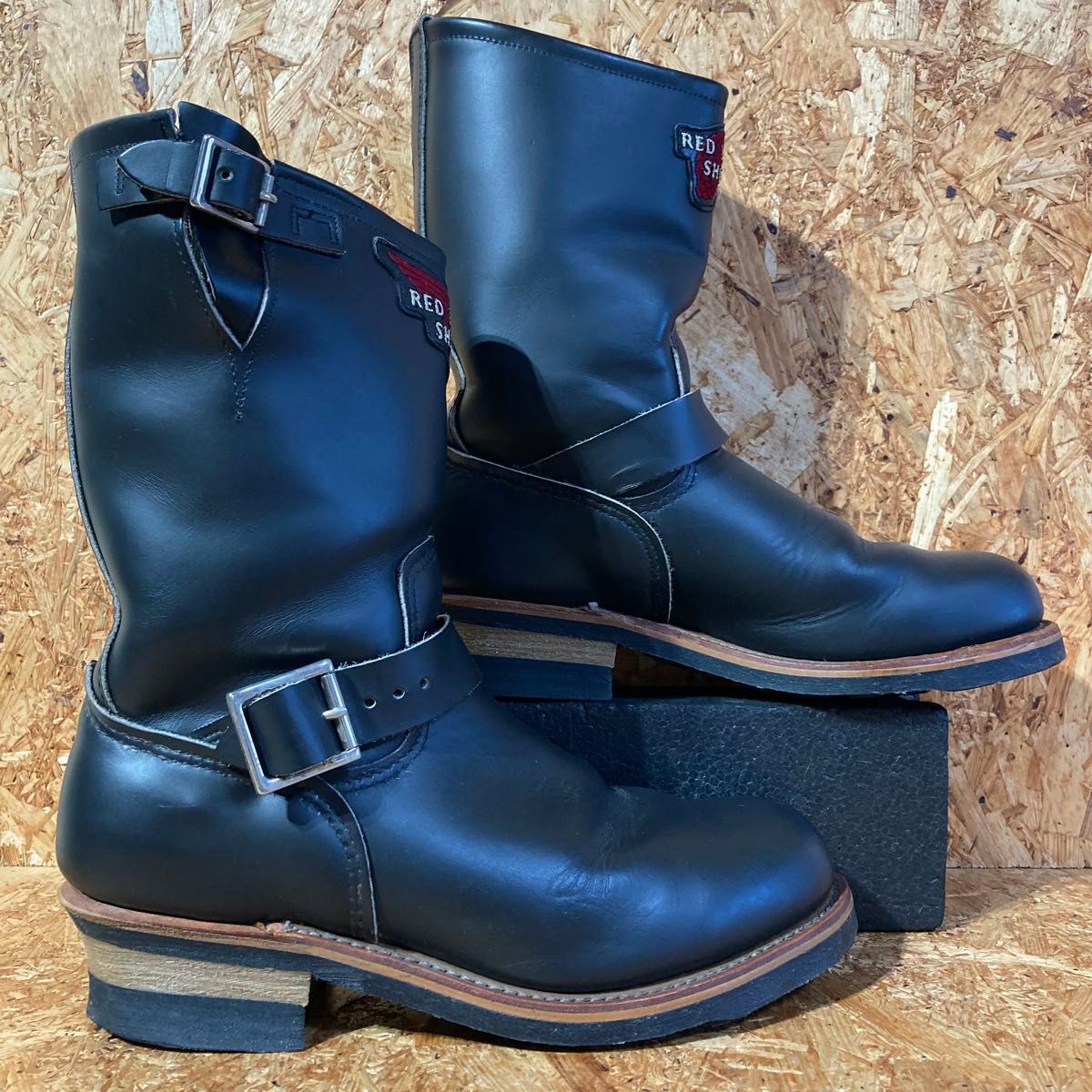 RED WING Y's for men 2268 US9 PT99 エンジニアブーツ コラボ RED WING Y's for men 2268 US9 PT99 エンジニアブーツ コラボ