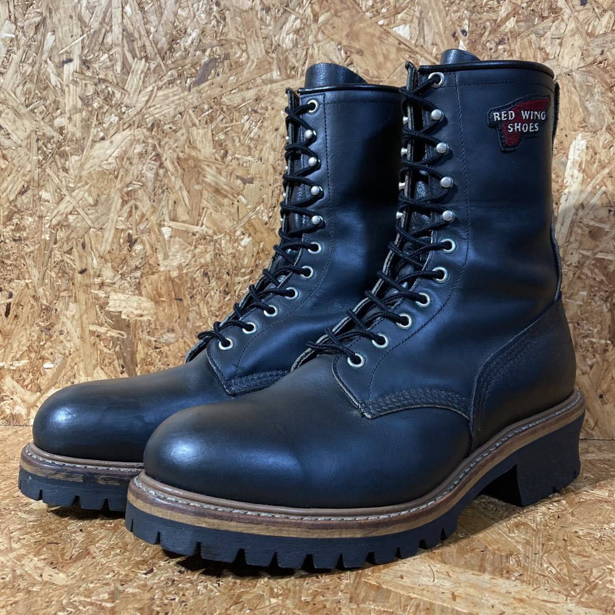 RED WING Y's for men 2218 US10 PT99 ロガーブーツ コラボ 別注 RED WING Y's for men 2218 US10 PT99 ロガーブーツ コラボ 別注