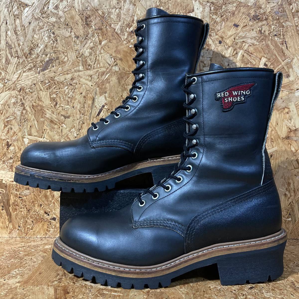 RED WING Y's for men 2218 US10 PT99 ロガーブーツ コラボ 別注 RED WING Y's for men 2218 US10 PT99 ロガーブーツ コラボ 別注