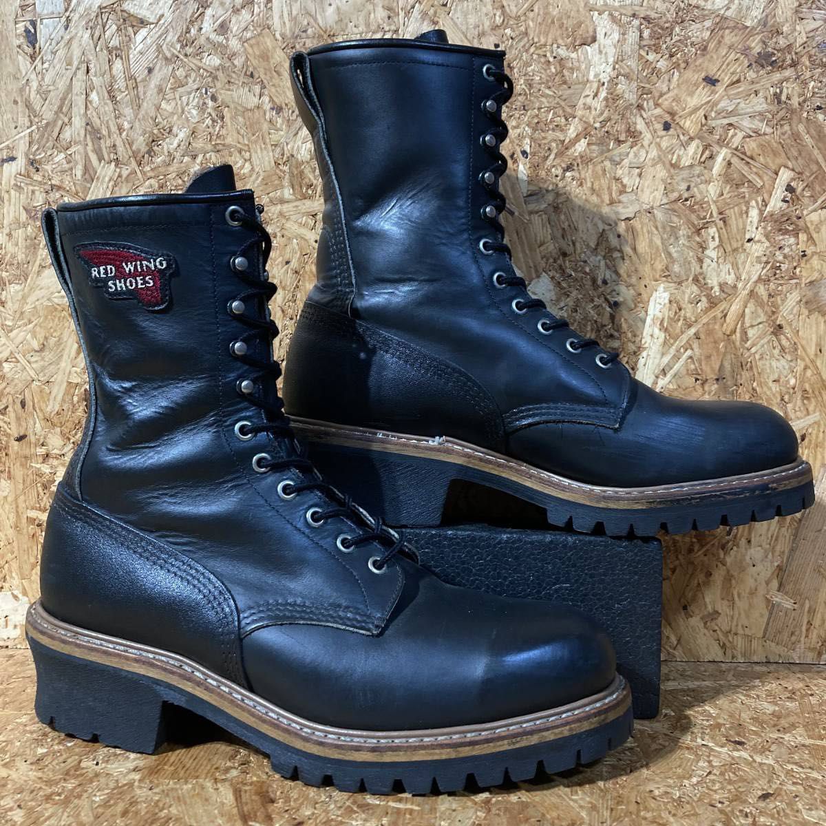 RED WING Y's for men 2218 US10 PT99 ロガーブーツ コラボ 別注 RED WING Y's for men 2218 US10 PT99 ロガーブーツ コラボ 別注
