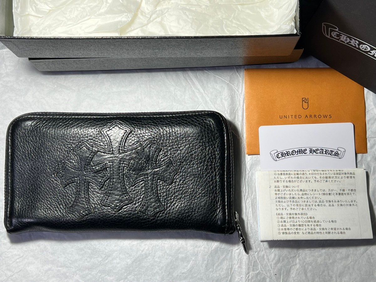 未使用並み美品 至極の逸品】クロムハーツ セメタリークロス 未使用並み美品 至極の逸品】クロムハーツ セメタリークロス
