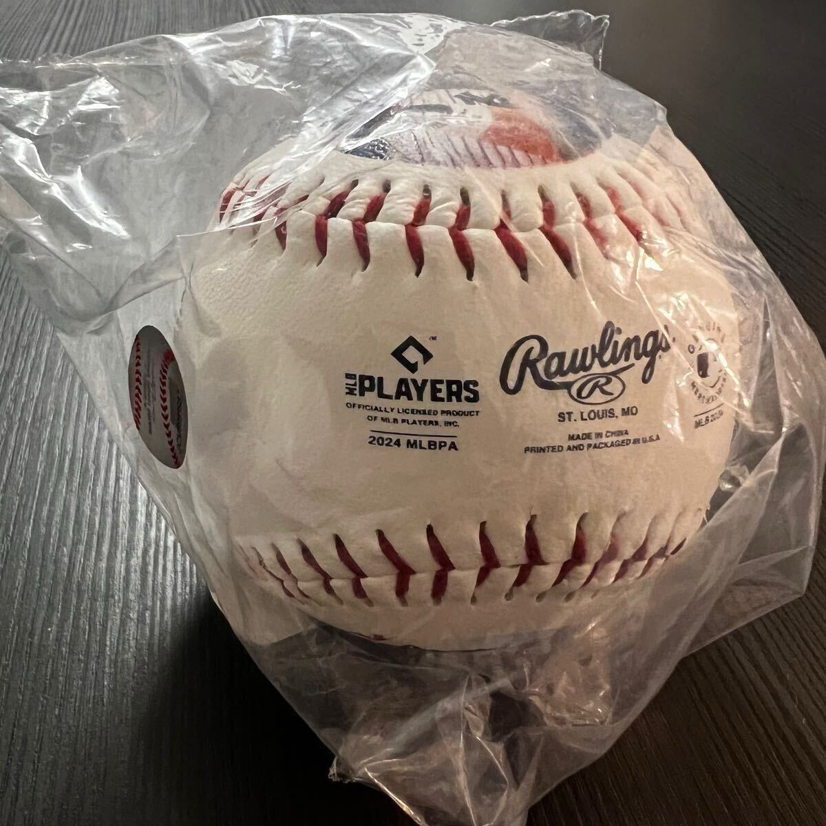 完売品】大谷翔平選手 ジャッジ選手 コラボ ボール ワールド 完売品】大谷翔平選手 ジャッジ選手 コラボ ボール ワールド