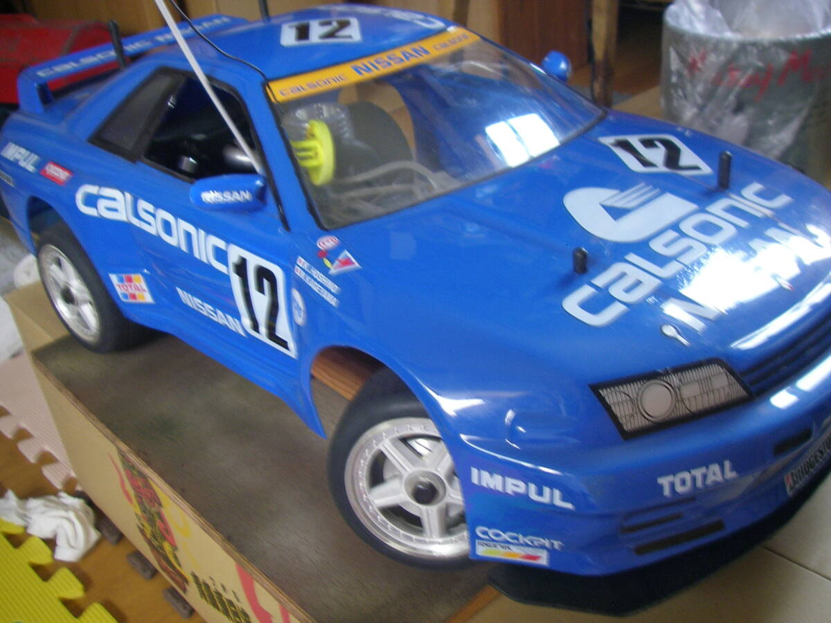 特価商品 1/8 ジャンク品 エンジン GT-R カルソニック 特価商品 1/8 ジャンク品 エンジン GT-R カルソニック