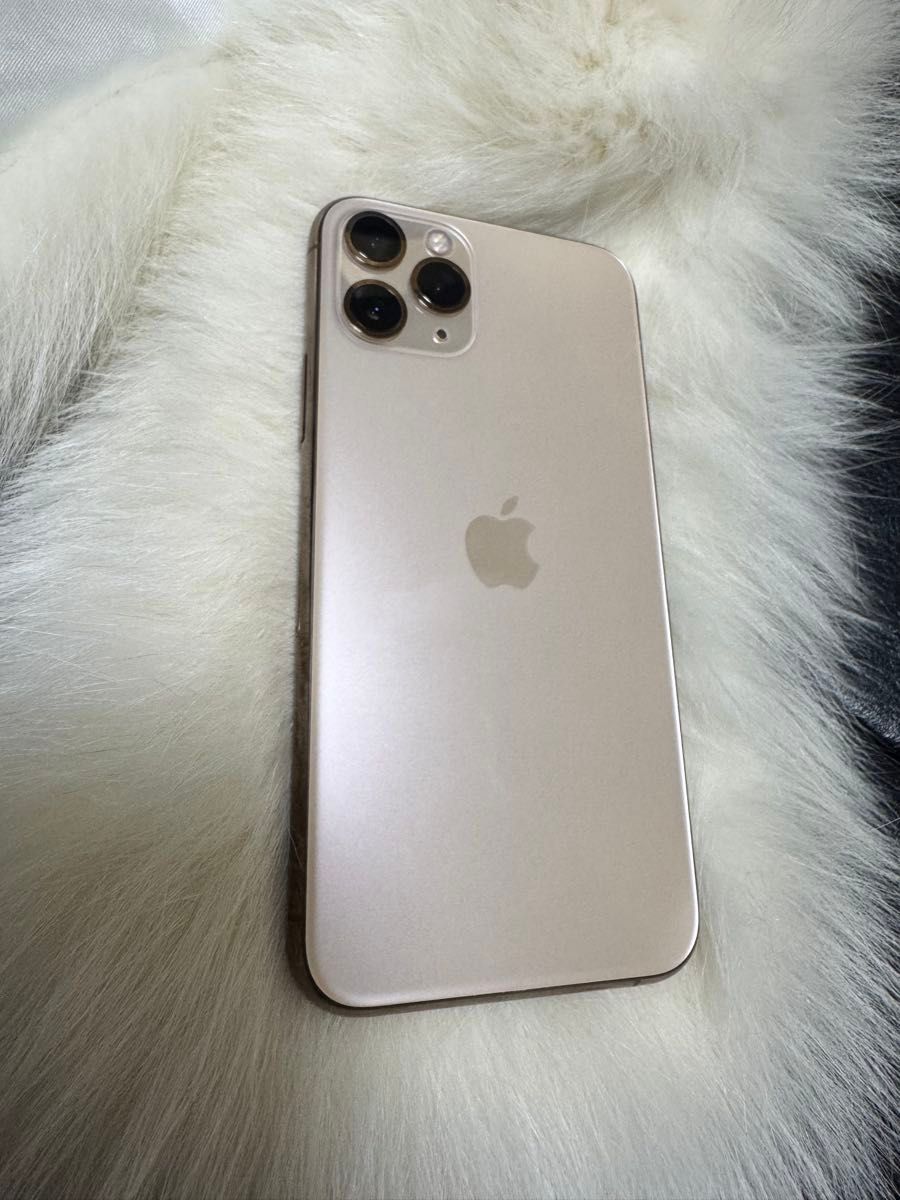 iphone 11 PRO ゴールド256GB 交換品 バッテリー100% SIMフリー iphone 11 PRO ゴールド256GB 交換品 バッテリー100% SIMフリー