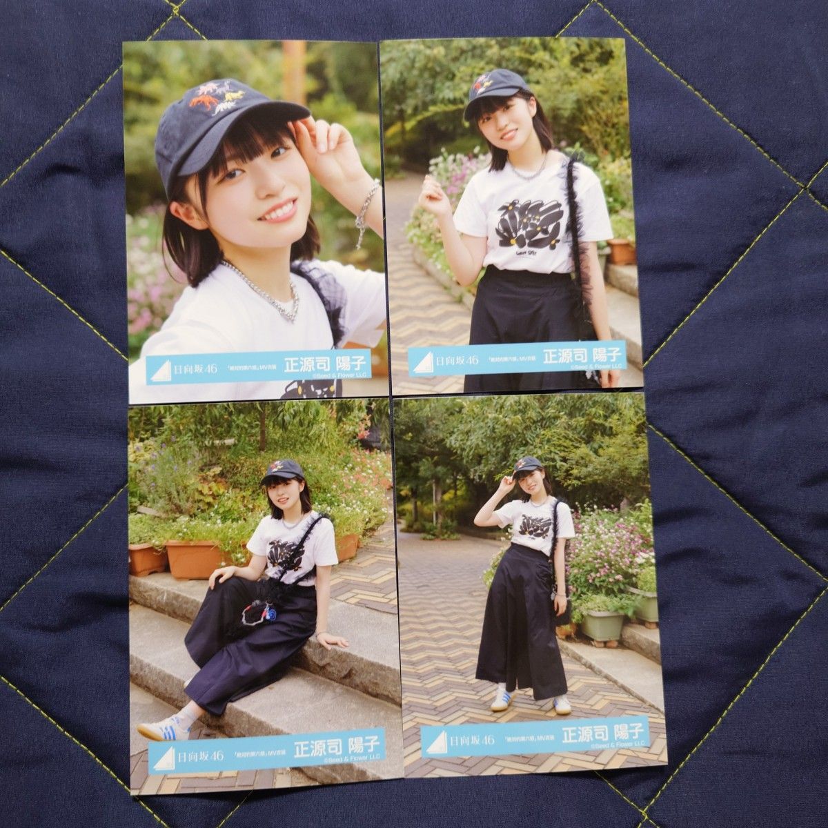 日向坂46 生写真正源司陽子絶対的第六感mv衣装8種コンプ制服私服 日向坂46 生写真正源司陽子絶対的第六感mv衣装8種コンプ制服私服