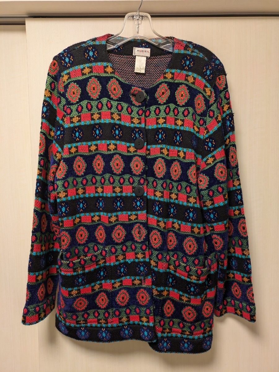 ヴィンテージ古着 フランス製  カーディガン