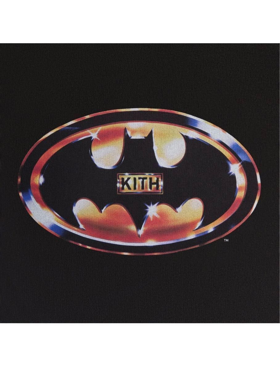 Kith x Batman Logo Vintage NelsonHoodie キス x バットマン Kith x Batman Logo Vintage NelsonHoodie キス x バットマン