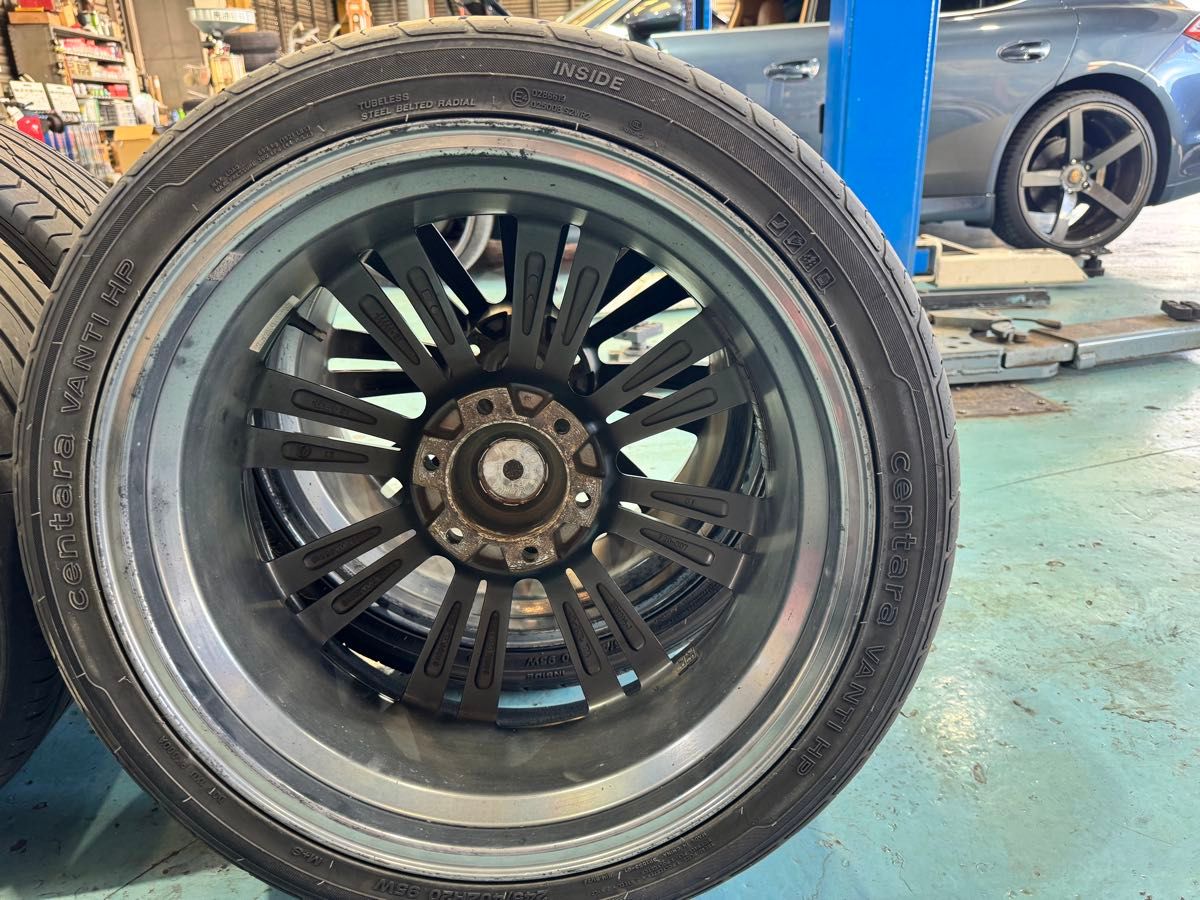 20インチ 245/40R20 タイヤホイールセット ランクル ハイエース 20インチ 245/40R20 タイヤホイールセット ランクル ハイエース