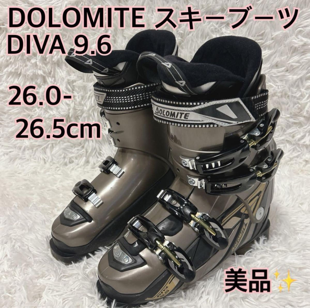 ドロミテ DOLOMITE DIVA 9 6 スキーブーツ 26-26 5cm|Yahoo ドロミテ DOLOMITE DIVA 9 6 スキーブーツ 26-26 5cm|Yahoo