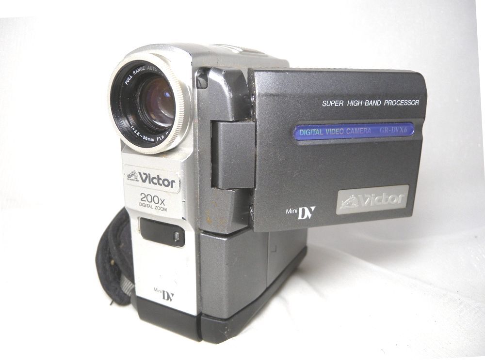 ビクター デジタルビデオカメラ GR-DVX6 ビクター デジタルビデオカメラ GR-DVX6