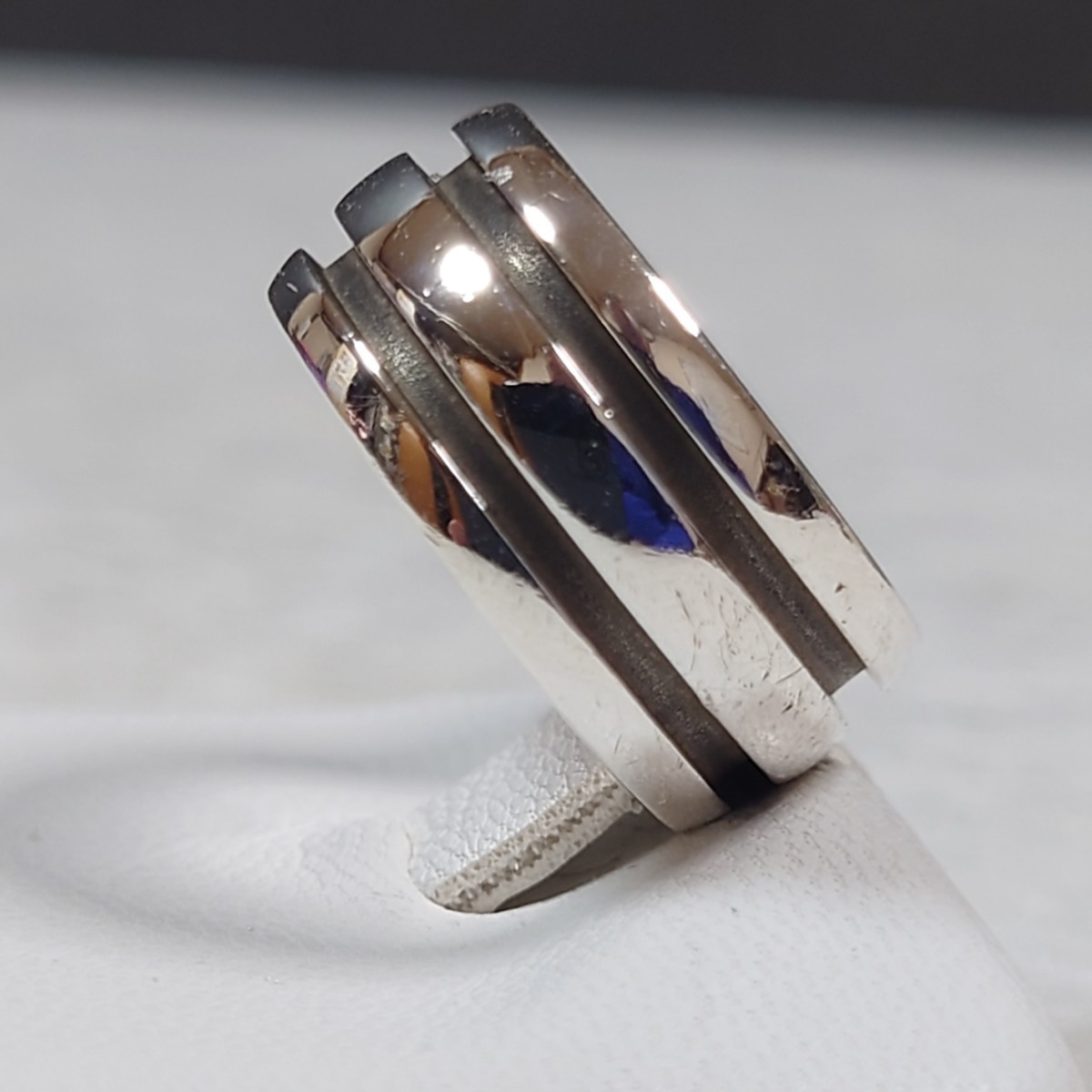 TIFFANY&Co 】ティファニー グルーヴドダブルライン リング TIFFANY&Co 】ティファニー グルーヴドダブルライン リング