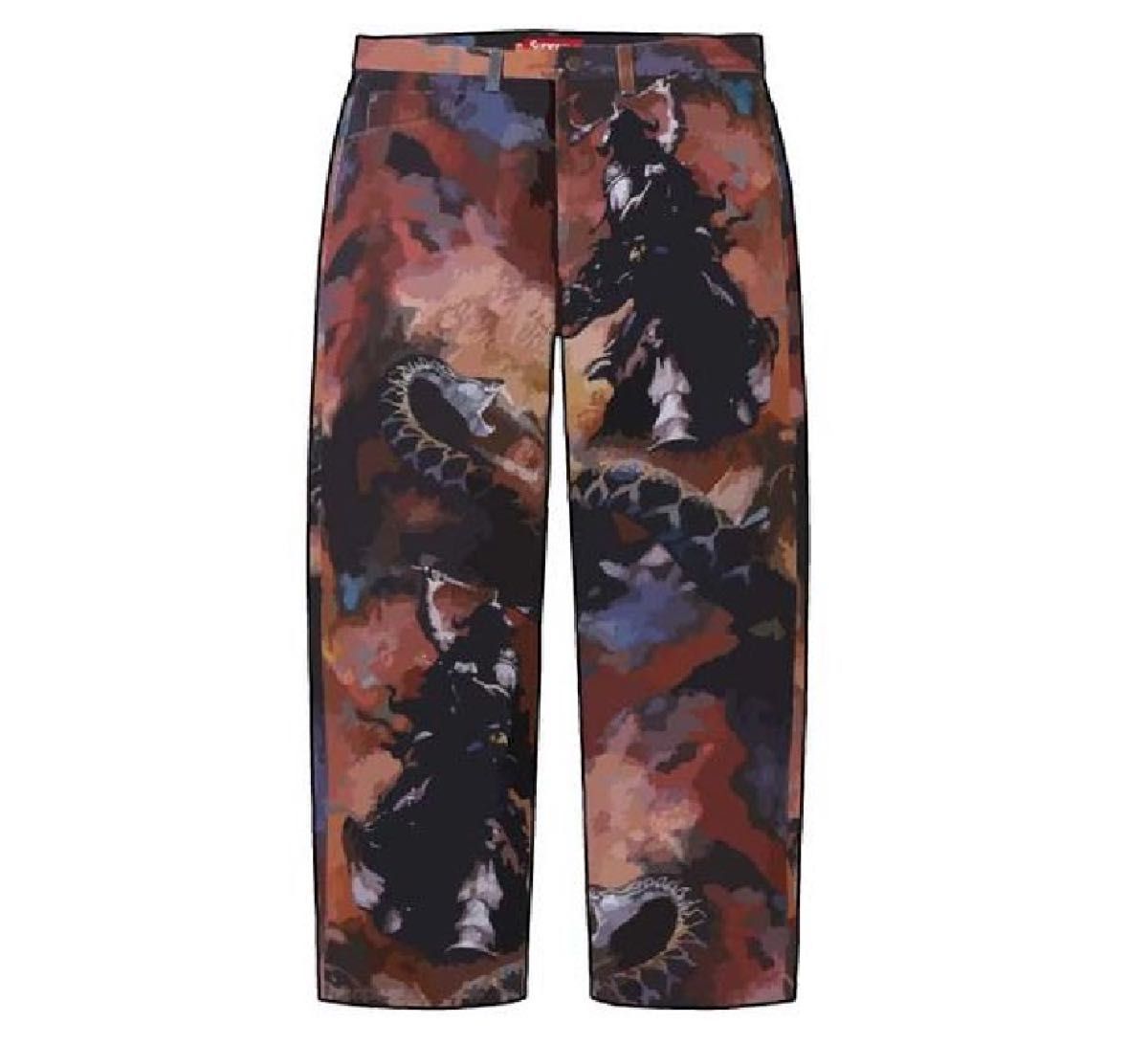 Supreme x Frank Frazetta Loose Fit Jean Multi サイズ 32 Supreme x Frank Frazetta Loose Fit Jean Multi サイズ 32