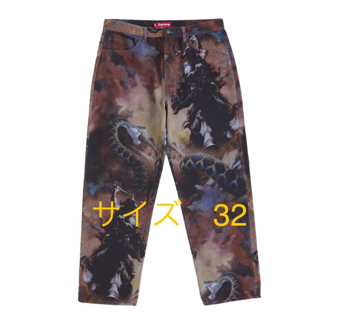 Supreme x Frank Frazetta Loose Fit Jean Multi サイズ 32 Supreme x Frank Frazetta Loose Fit Jean Multi サイズ 32