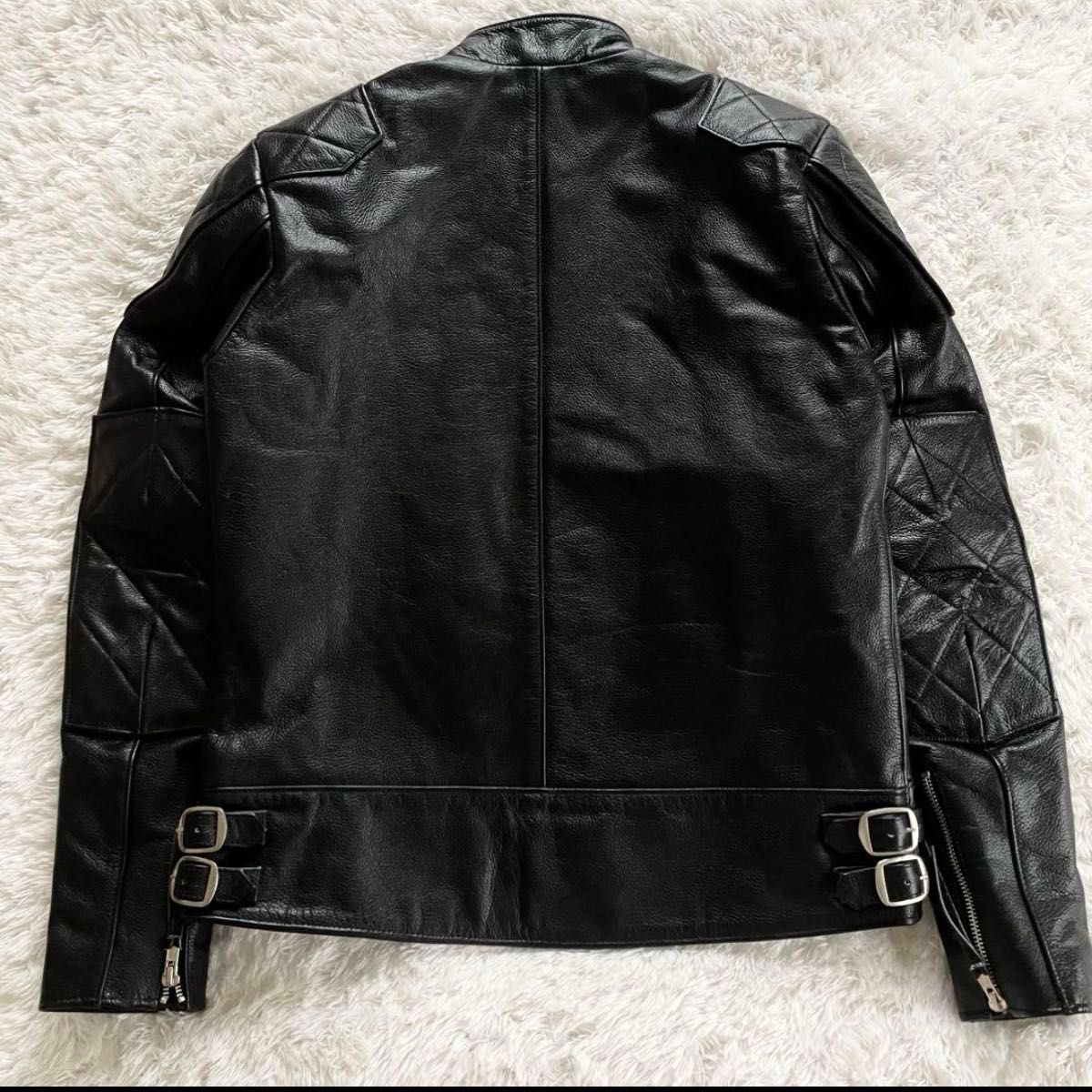 美品 freedom フリーダム ダブルライダースジャケット 美品 freedom フリーダム ダブルライダースジャケット