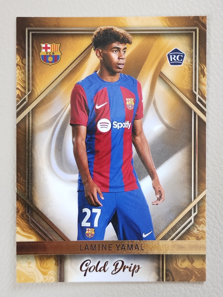 2023-24 TOPPS FC BARCELONA TEAM SET ヤマル ヤマール YAMAL 2023-24 TOPPS FC BARCELONA TEAM SET ヤマル ヤマール YAMAL
