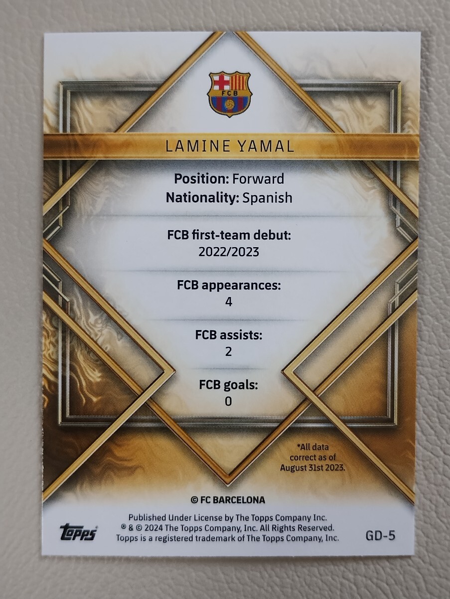 2023-24 TOPPS FC BARCELONA TEAM SET ヤマル ヤマール YAMAL 2023-24 TOPPS FC BARCELONA TEAM SET ヤマル ヤマール YAMAL
