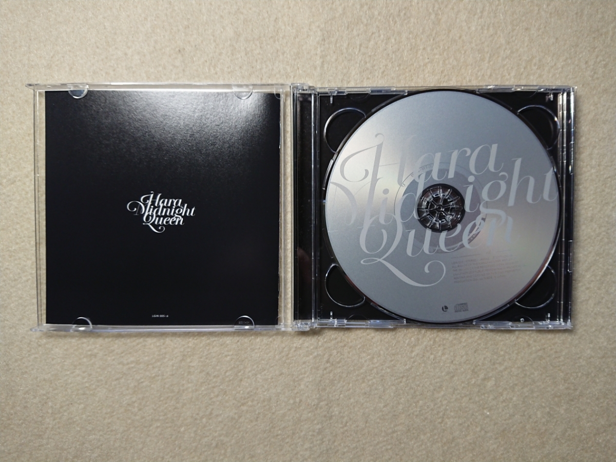 ☆ HARA ハラ ( 元 KARA カラ ) Midnight Queen [ CD + DVD ] 初回生産限定盤A 帯付き_画像2