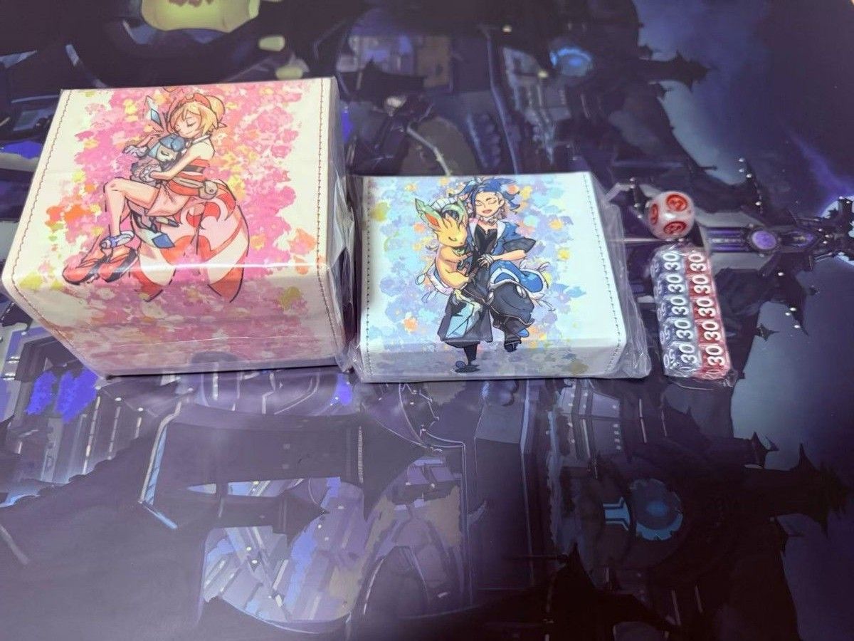 ポケモンカードゲーム アジア 中国限定 カイ＆セキ BOX グッズセット