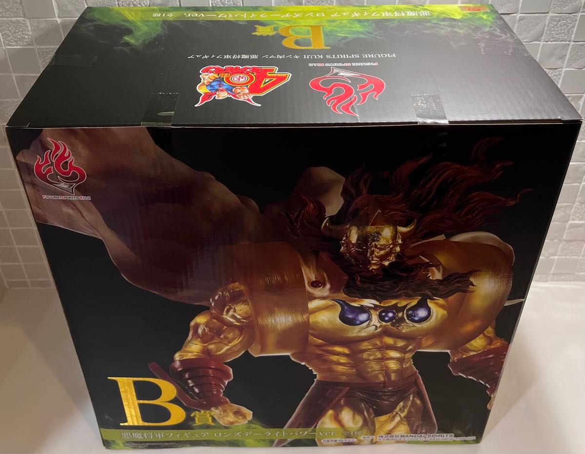 1番くじ キン肉マン B賞 悪魔将軍フィギュア 新品未開封|Yahoo 1番くじ キン肉マン B賞 悪魔将軍フィギュア 新品未開封|Yahoo