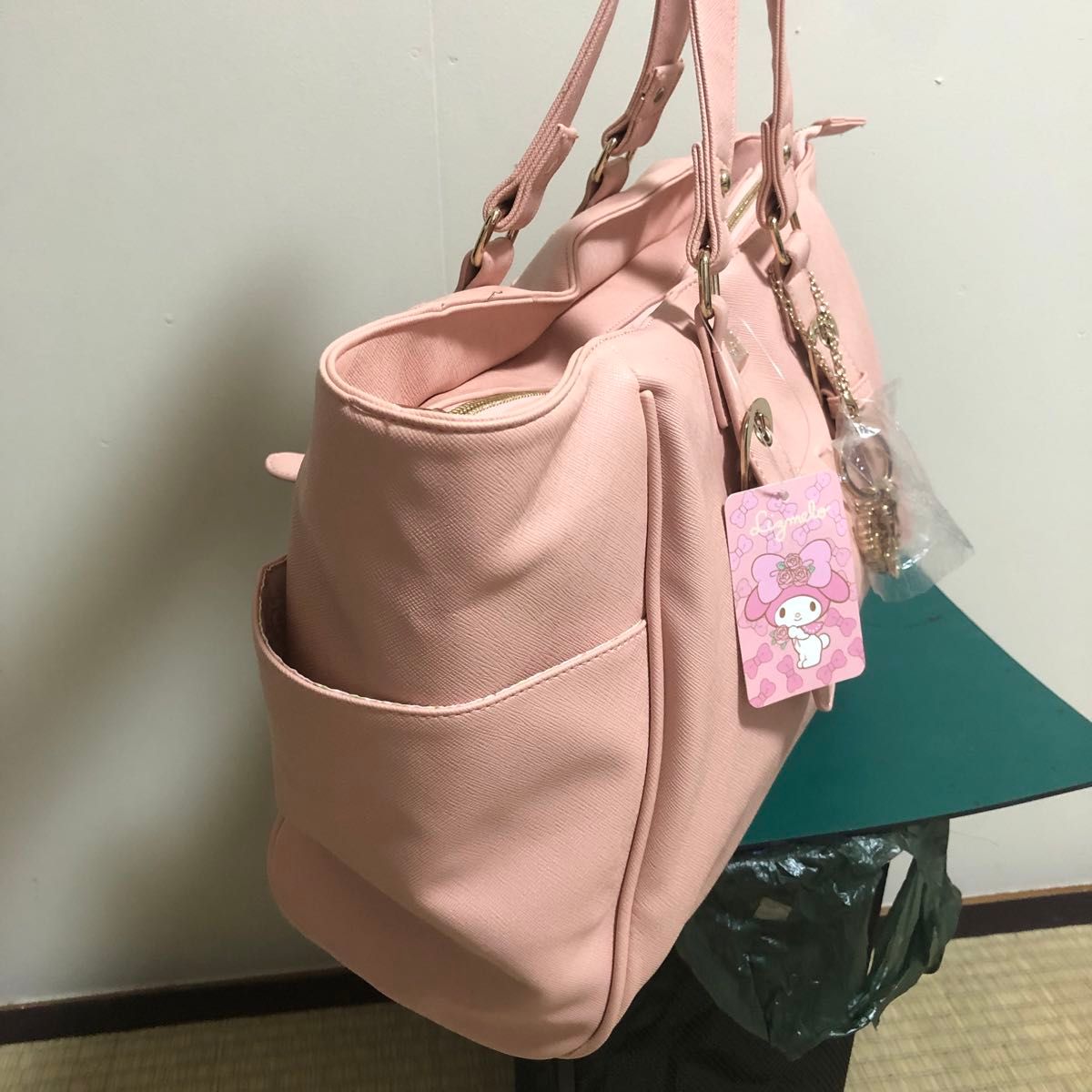新品】LIZLISA リズリサ リズメロ マイメロ サンリオコラボ 2way 新品】LIZLISA リズリサ リズメロ マイメロ サンリオコラボ 2way