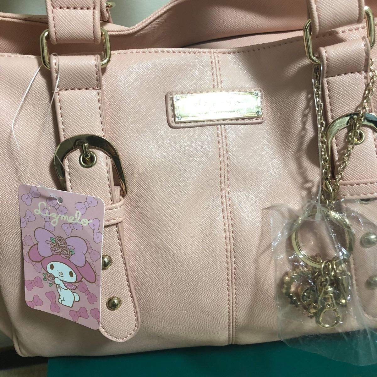 新品】LIZLISA リズリサ リズメロ マイメロ サンリオコラボ 2way 新品】LIZLISA リズリサ リズメロ マイメロ サンリオコラボ 2way