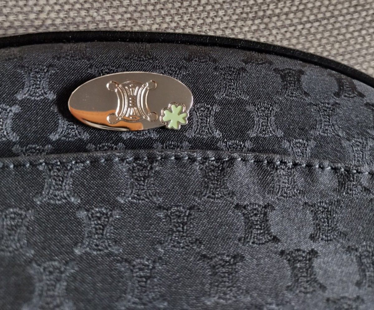 箱付き 美品 上品 CELINE セリーヌ パーティーバッグ ポーチ 箱付き 美品 上品 CELINE セリーヌ パーティーバッグ ポーチ