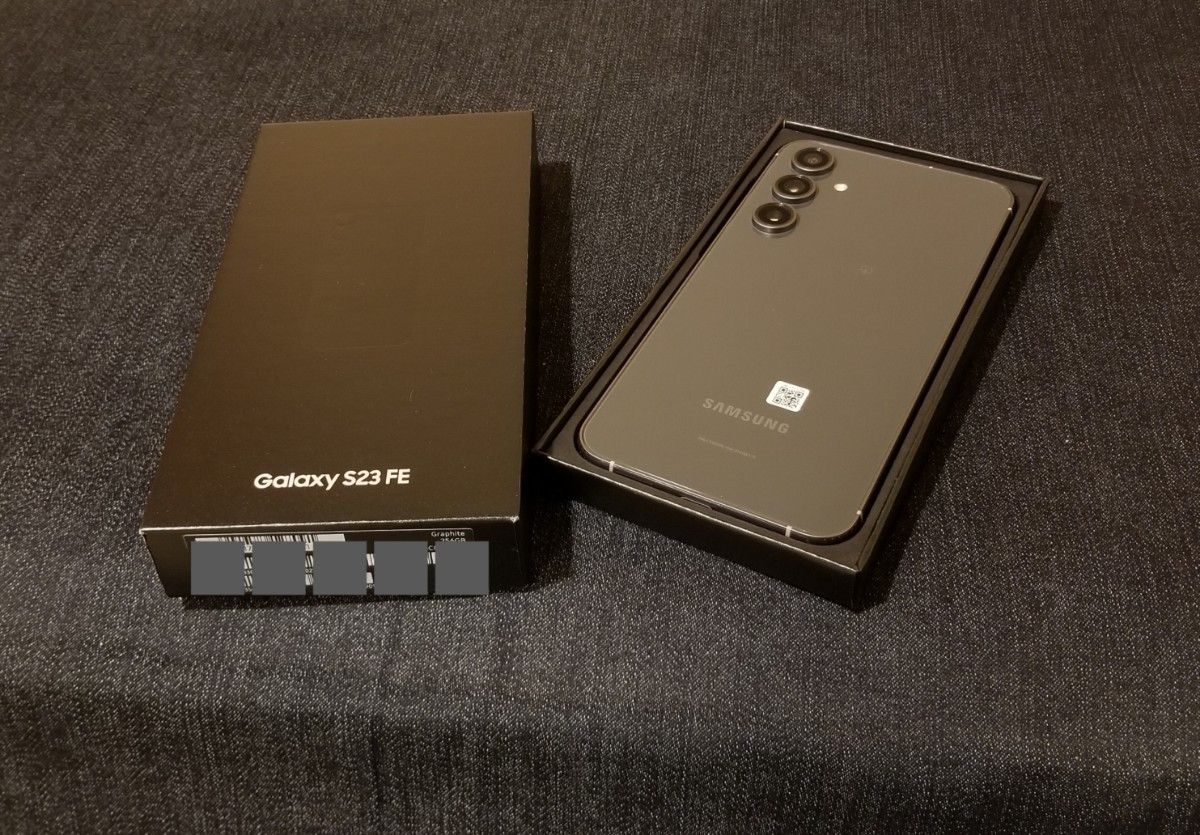 新品未使用/SIMフリー】au/UQ 5G Galaxy S23 FE SCG24 新品未使用/SIMフリー】au/UQ 5G Galaxy S23 FE SCG24