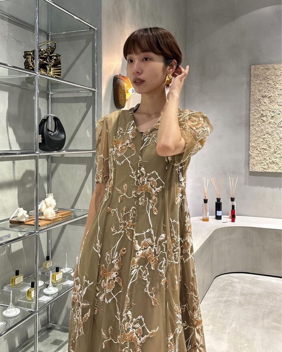 AMERI 2WAY WILD ROSE CANVAS ART DRESS|Yahoo!フリマ(旧 AMERI 2WAY WILD ROSE CANVAS ART DRESS|Yahoo!フリマ(旧