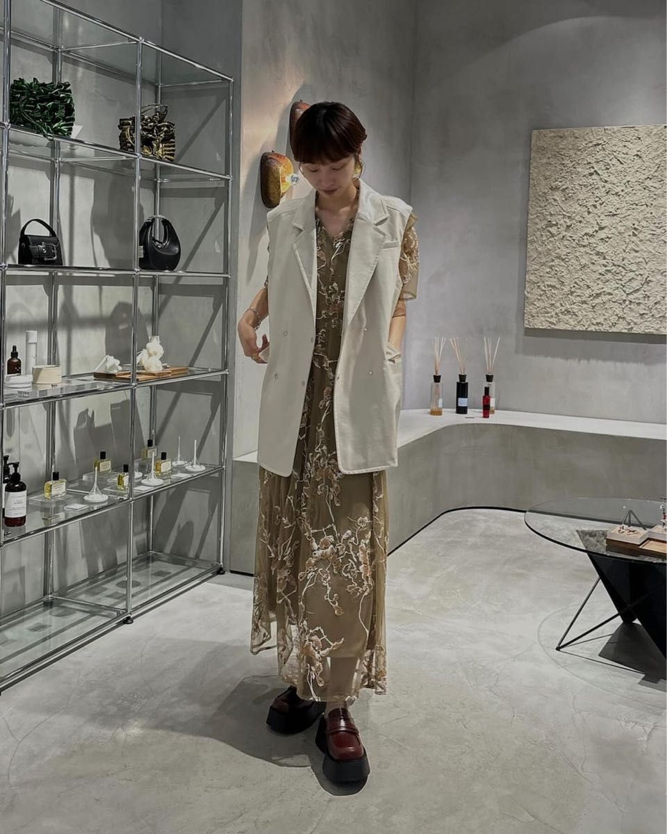 AMERI 2WAY WILD ROSE CANVAS ART DRESS|Yahoo!フリマ(旧 AMERI 2WAY WILD ROSE CANVAS ART DRESS|Yahoo!フリマ(旧