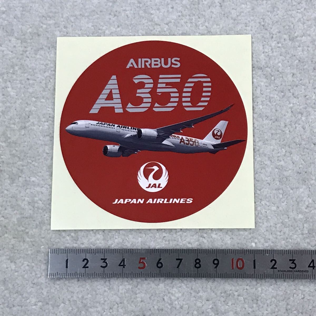 JAL AIRBUS A350 ステッカー 日本航空 エアバス シール 非売品 JAL AIRBUS A350 ステッカー 日本航空 エアバス シール 非売品