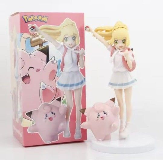 未開封 がんばリーリエ&ピッピ 1/8スケール フィギュア コトブキヤ 箱あり 新品未開封 がんばリーリエ&ピッピ 1/8 完成品