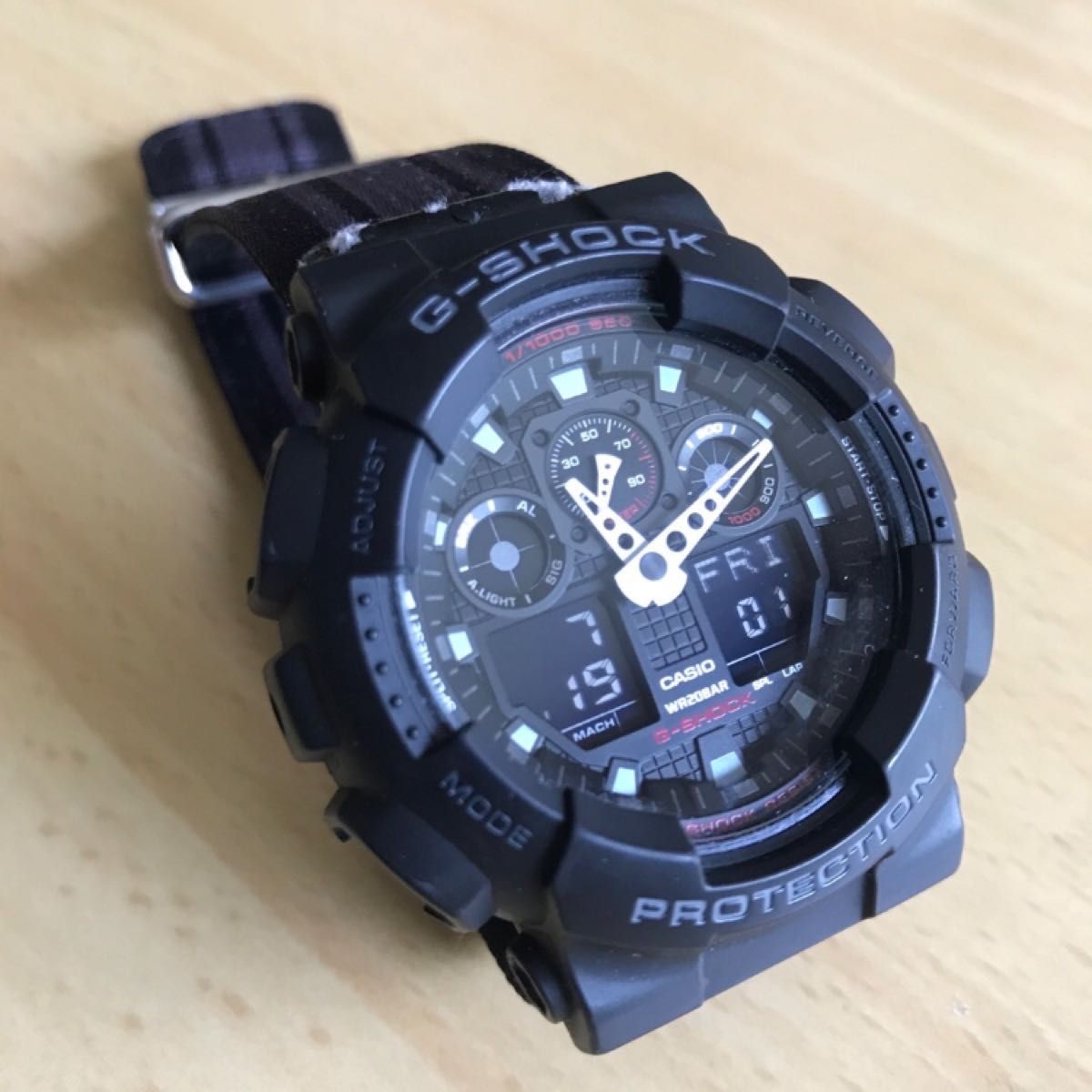 CASIO カシオ GA 100 MC G-SHOCK ミリタリー ジーショック CASIO カシオ GA 100 MC G-SHOCK ミリタリー ジーショック
