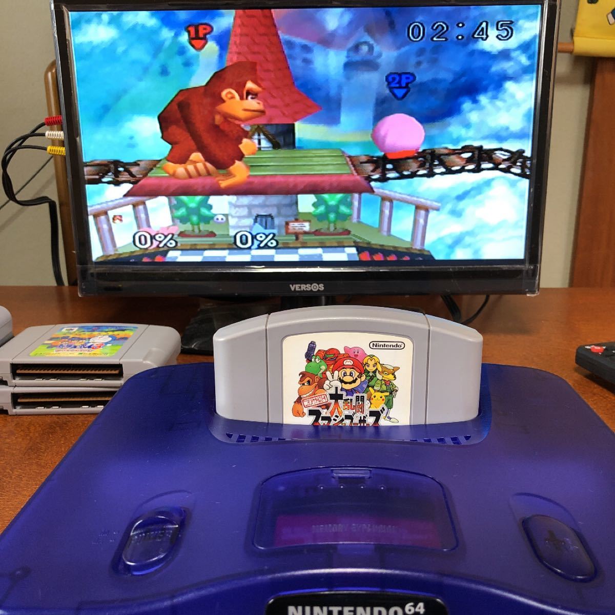 Nintendo64 限定カラー本体(ミッドナイトブルー)+ソフト15本 Nintendo64 限定カラー本体(ミッドナイトブルー)+ソフト15本