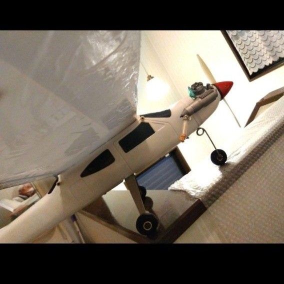 航空機模型 セスナ ラジコン 飛行機 OS10 エンジン付き セスナ ラジコン 飛行機 航空機模型 OS10 エンジン 付き|Yahoo