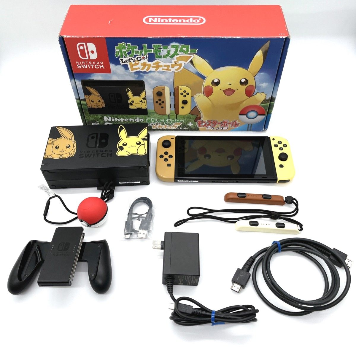 美品】Nintendo Switch レッツゴー ピカチュウセット|Yahoo 美品】Nintendo Switch レッツゴー ピカチュウセット|Yahoo