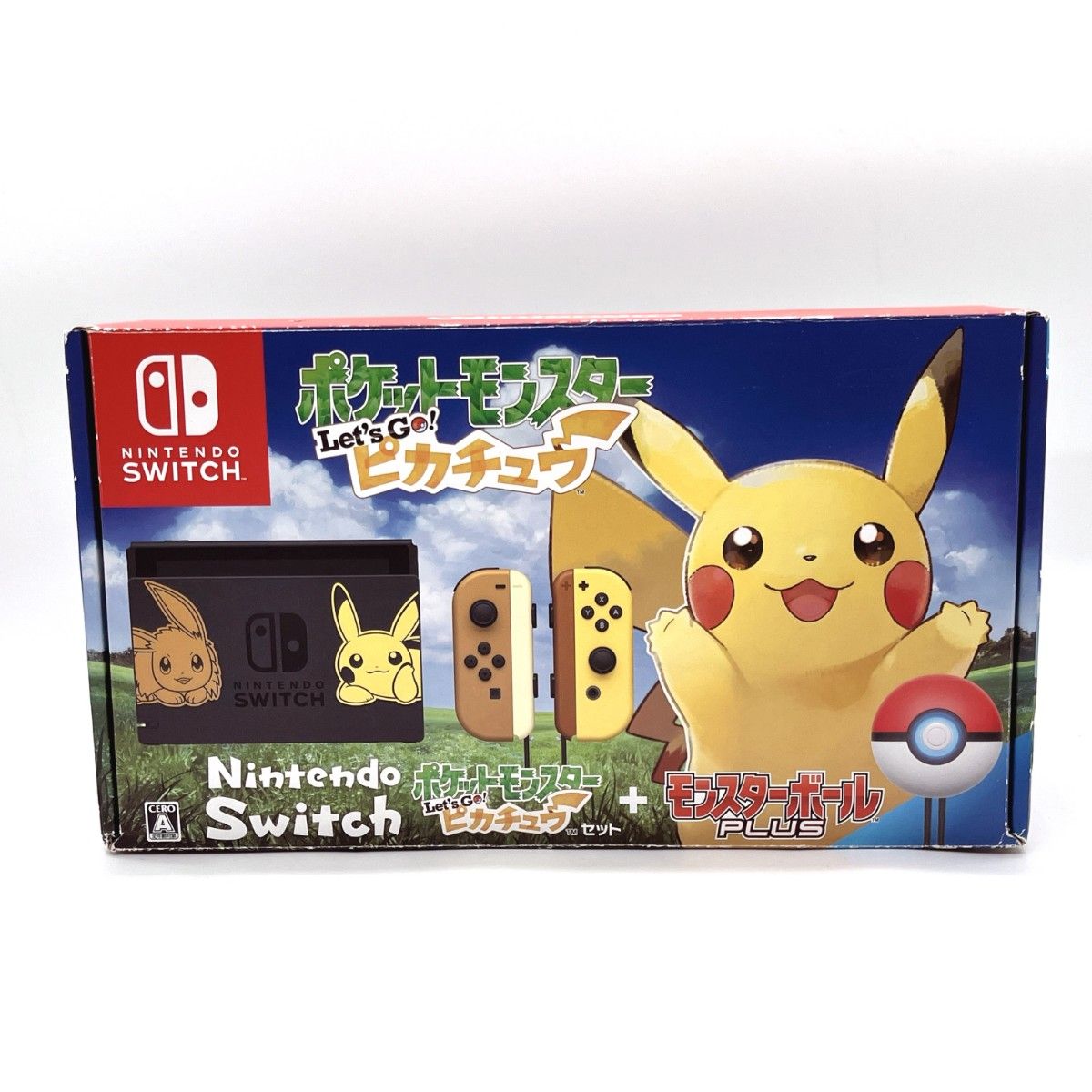 美品】Nintendo Switch レッツゴー ピカチュウセット|Yahoo 美品】Nintendo Switch レッツゴー ピカチュウセット|Yahoo