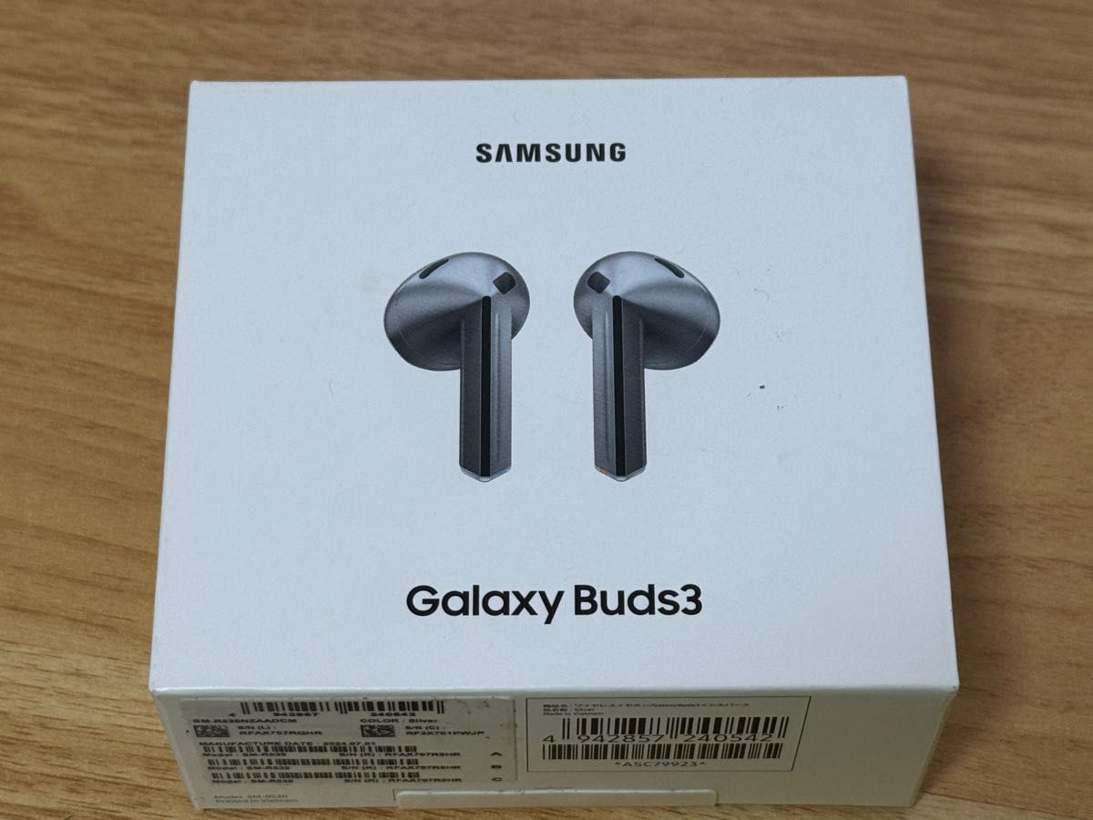 Galaxy Buds3 シルバー ほぼ未使用|Yahoo!フリマ(旧PayPayフリマ) Galaxy Buds3 シルバー ほぼ未使用|Yahoo!フリマ(旧PayPayフリマ)