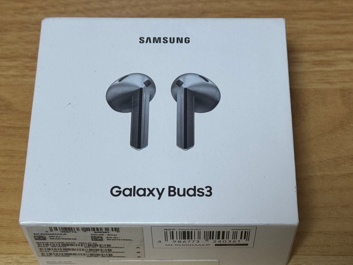 Galaxy Buds3 シルバー 国内版 美品|Yahoo!フリマ(旧PayPay Galaxy Buds3 シルバー 国内版 美品|Yahoo!フリマ(旧PayPay