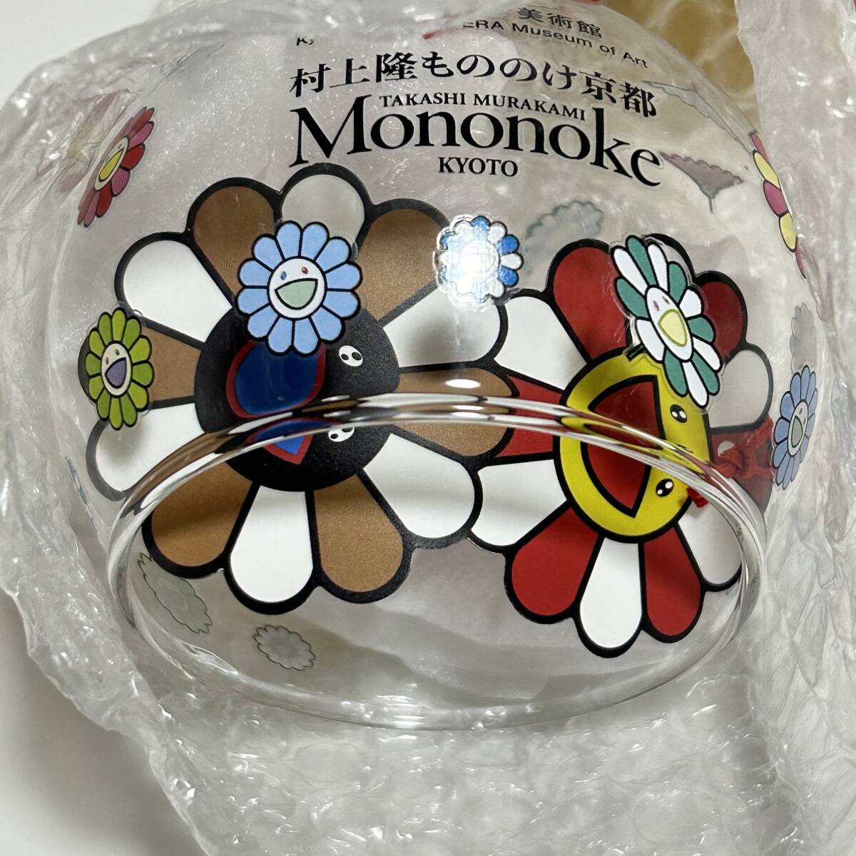 村上隆 もののけ京都 風鈴 お花 展限定 京セラ美術館 KYOTO 村上隆 もののけ京都 風鈴 お花 展限定 京セラ美術館 KYOTO
