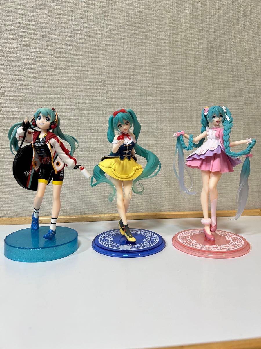 初音ミク フィギュア 9体セット|Yahoo!フリマ(旧PayPayフリマ) 初音ミク フィギュア 9体セット|Yahoo!フリマ(旧PayPayフリマ)