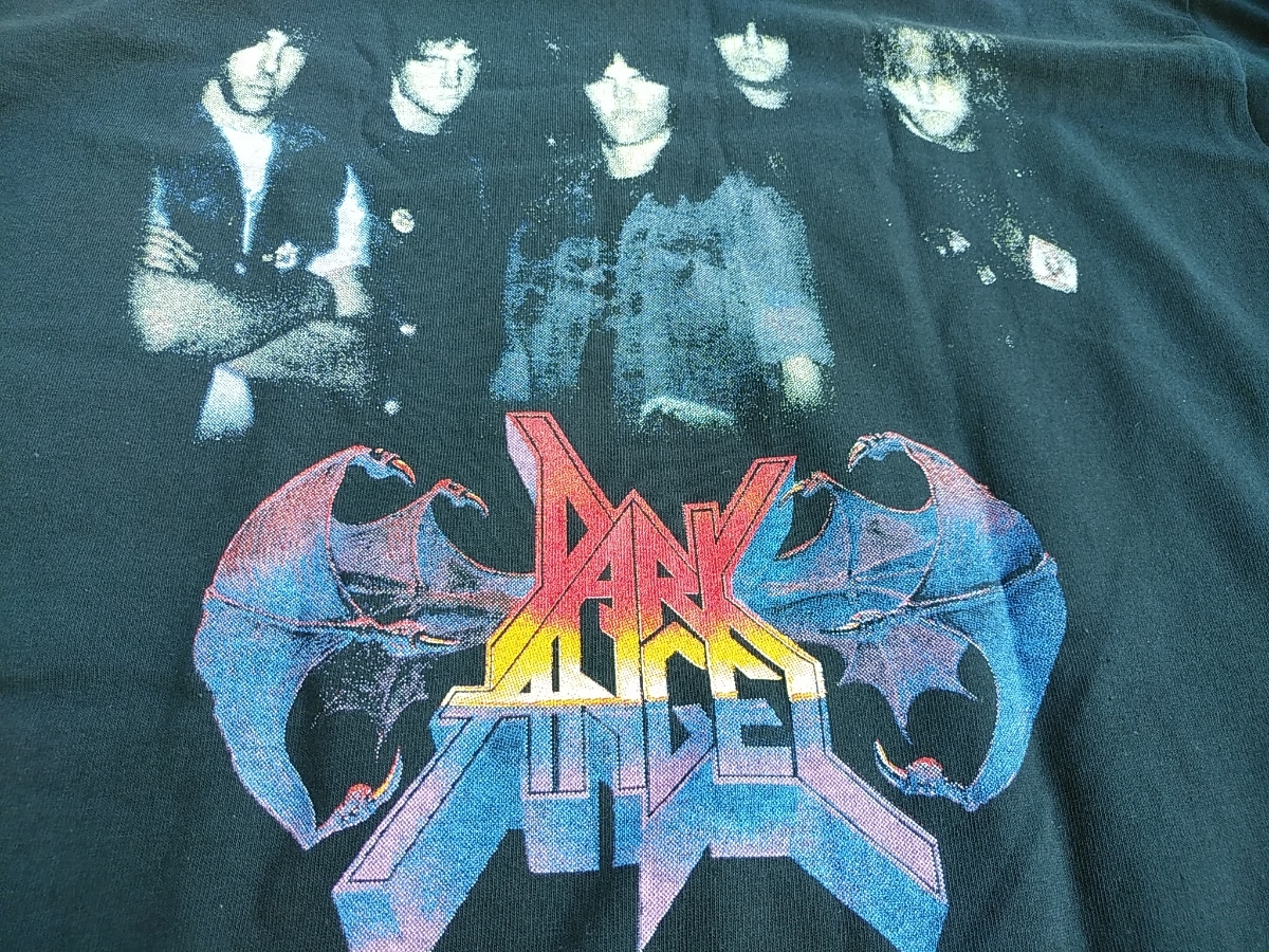 DARK ANGEL 長袖 Tシャツ darkness descends 黒L ロンT / slayer exodus metallica kreator sodom destruction possessed celtic frost_画像8