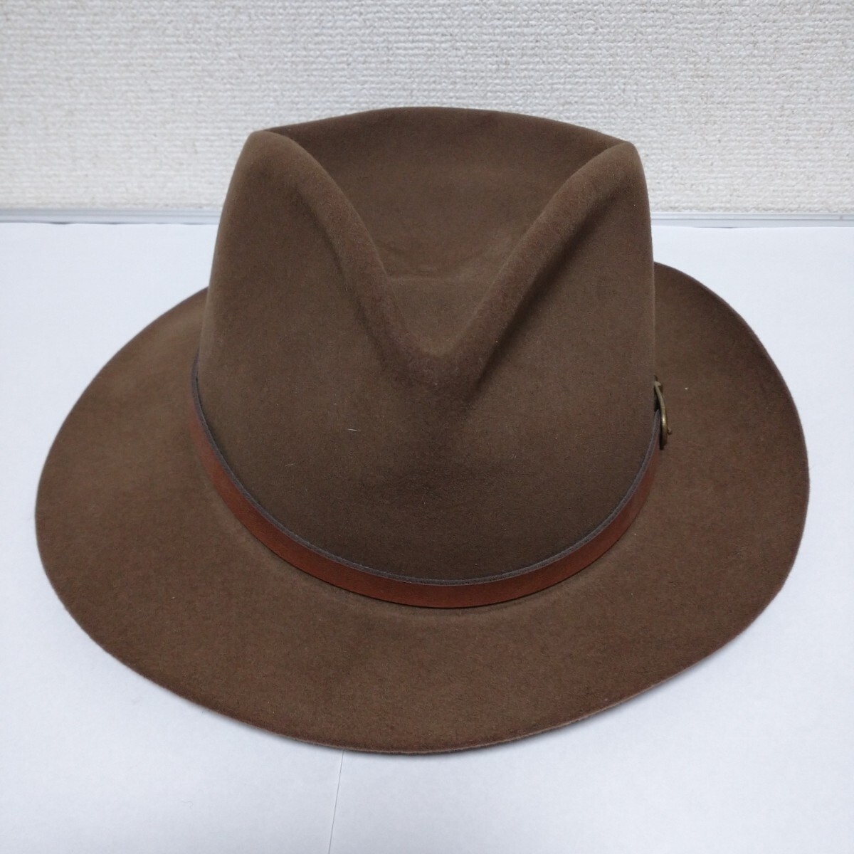 希少サイズ USA製 L L BEAN×STETSON ステットソン 7 5/8 61cm 希少サイズ USA製 L L BEAN×STETSON ステットソン 7 5/8 61cm